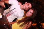 Saturday night chill out at Black List Pub